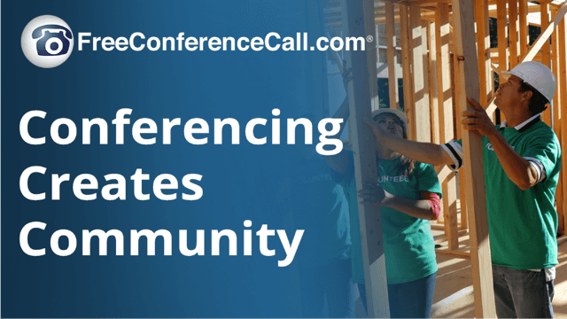 Conferencing creates community