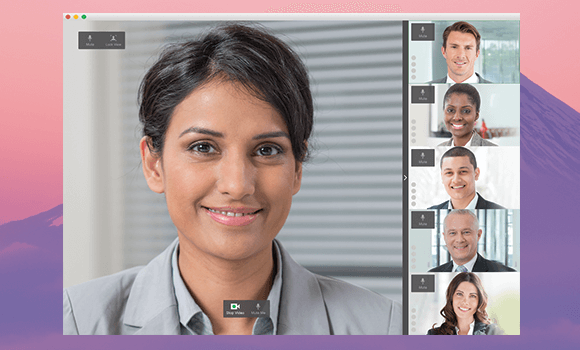 Small business video conferencing