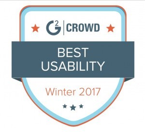 Winter 2017 G2 Crowd Best Usability